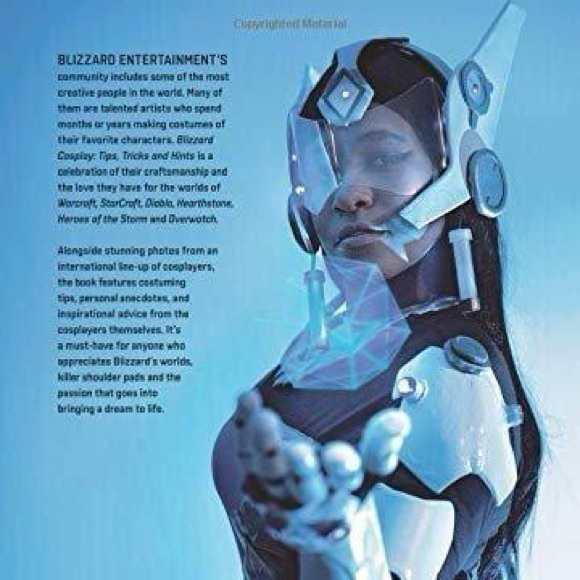 Blizzard Cosplay Art book - Picture 2 of 6